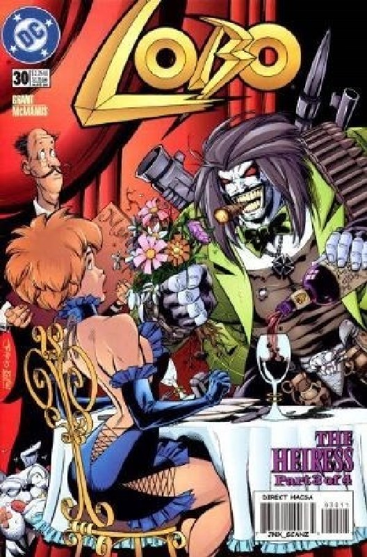 Cover of Lobo (Vol 1) #30. One of 250,000 Vintage American Comics on sale from Krypton!