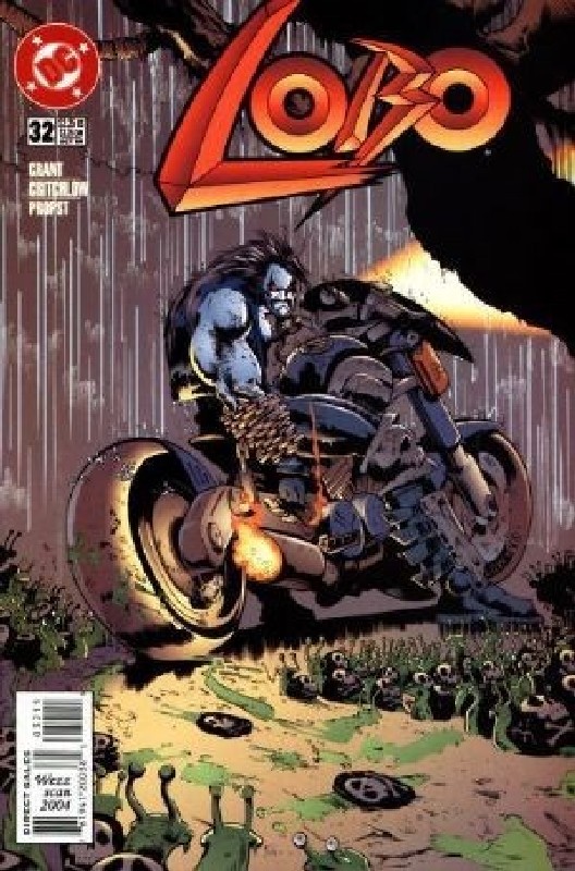 Cover of Lobo (Vol 1) #32. One of 250,000 Vintage American Comics on sale from Krypton!