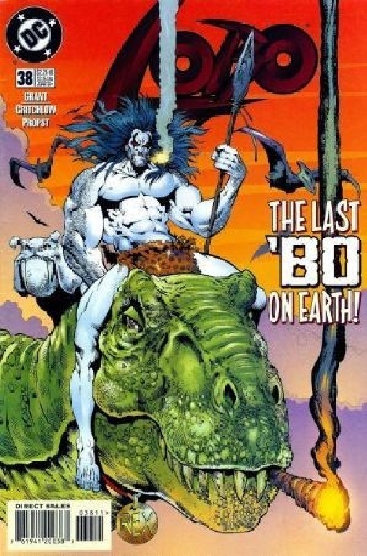 Cover of Lobo (Vol 1) #38. One of 250,000 Vintage American Comics on sale from Krypton!