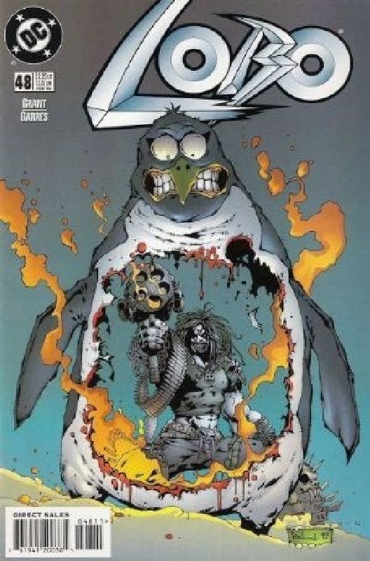 Cover of Lobo (Vol 1) #48. One of 250,000 Vintage American Comics on sale from Krypton!