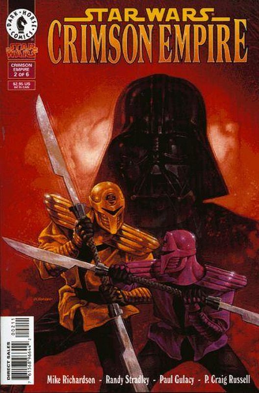 Cover of Star Wars: Crimson Empire #2. One of 250,000 Vintage American Comics on sale from Krypton!