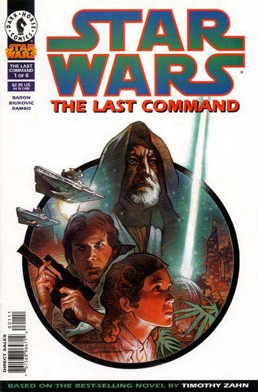 Cover of Star Wars: The Last Command #1. One of 250,000 Vintage American Comics on sale from Krypton!
