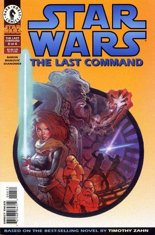 Cover of Star Wars: The Last Command #6. One of 250,000 Vintage American Comics on sale from Krypton!