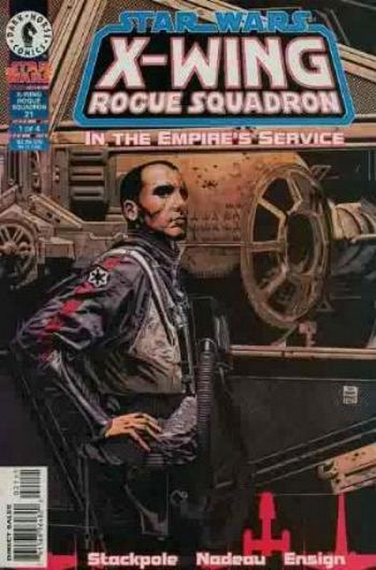 Cover of Star Wars: X-W Squadron-Empires Service #1. One of 250,000 Vintage American Comics on sale from Krypton!
