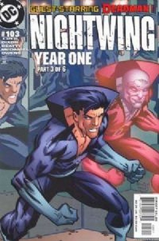 Cover of Nightwing (Vol 1) #103. One of 250,000 Vintage American Comics on sale from Krypton!
