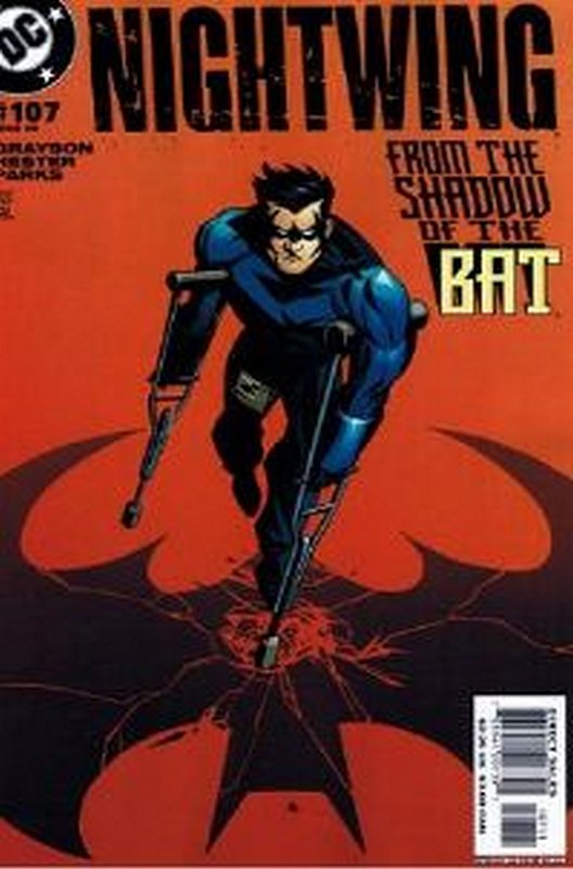 Cover of Nightwing (Vol 1) #107. One of 250,000 Vintage American Comics on sale from Krypton!