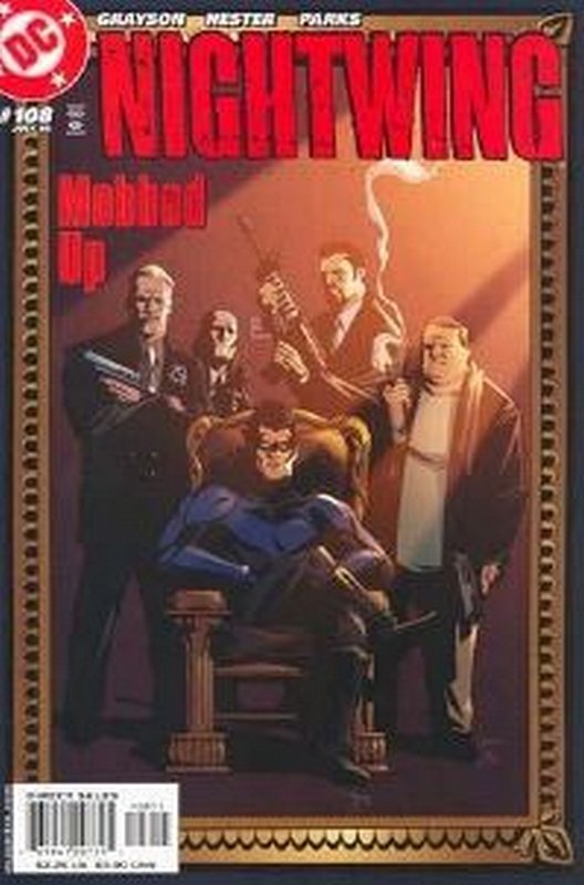 Cover of Nightwing (Vol 1) #108. One of 250,000 Vintage American Comics on sale from Krypton!