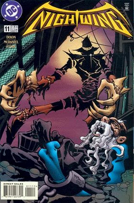 Cover of Nightwing (Vol 1) #11. One of 250,000 Vintage American Comics on sale from Krypton!