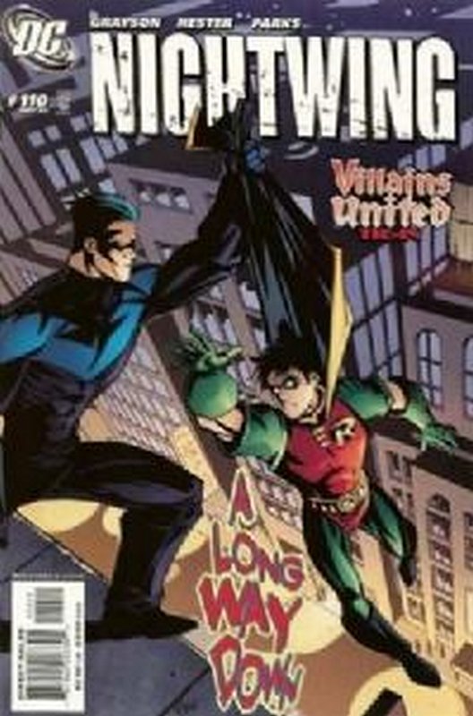 Cover of Nightwing (Vol 1) #110. One of 250,000 Vintage American Comics on sale from Krypton!