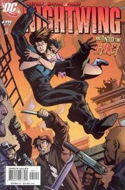 Cover of Nightwing (Vol 1) #111. One of 250,000 Vintage American Comics on sale from Krypton!