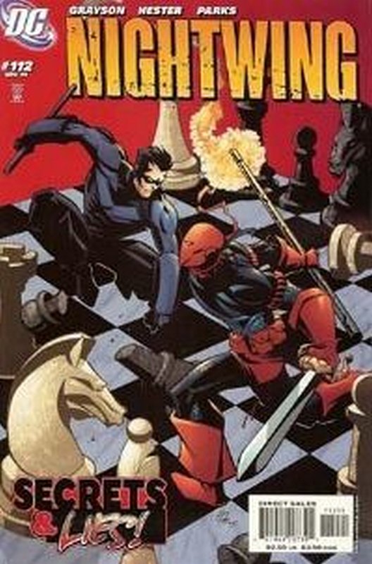 Cover of Nightwing (Vol 1) #112. One of 250,000 Vintage American Comics on sale from Krypton!