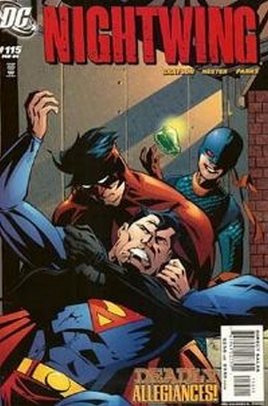 Cover of Nightwing (Vol 1) #115. One of 250,000 Vintage American Comics on sale from Krypton!