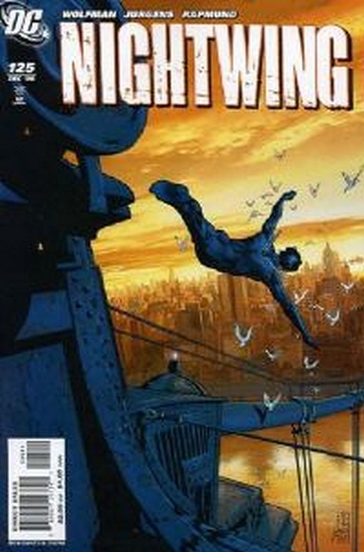 Cover of Nightwing (Vol 1) #125. One of 250,000 Vintage American Comics on sale from Krypton!