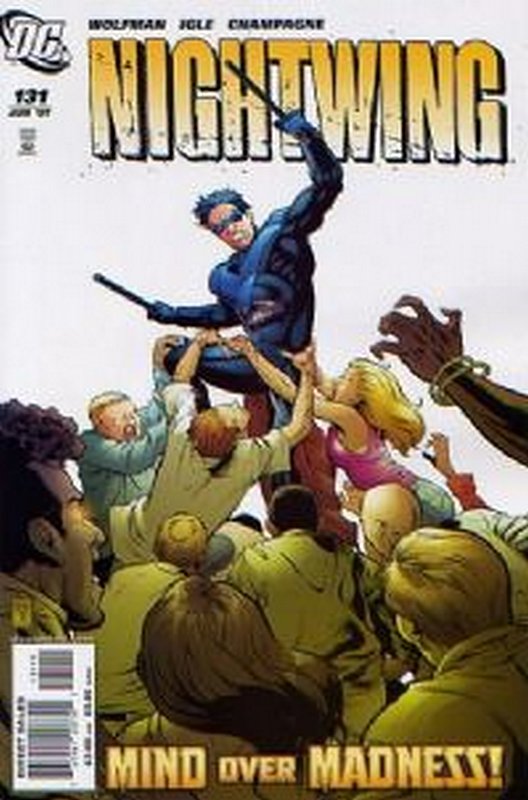 Cover of Nightwing (Vol 1) #131. One of 250,000 Vintage American Comics on sale from Krypton!