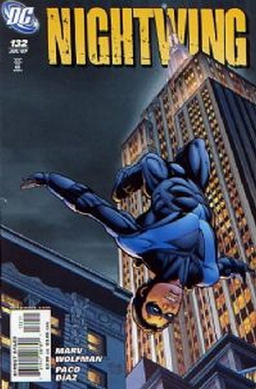 Cover of Nightwing (Vol 1) #132. One of 250,000 Vintage American Comics on sale from Krypton!