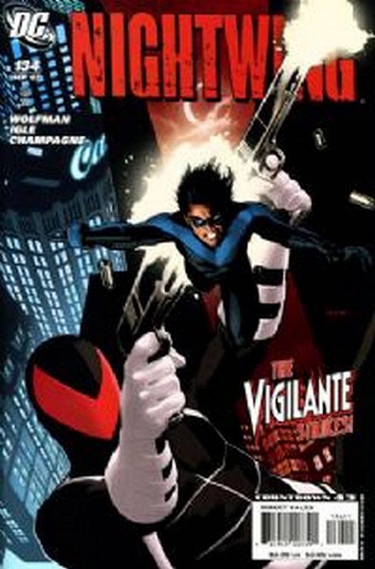 Cover of Nightwing (Vol 1) #134. One of 250,000 Vintage American Comics on sale from Krypton!