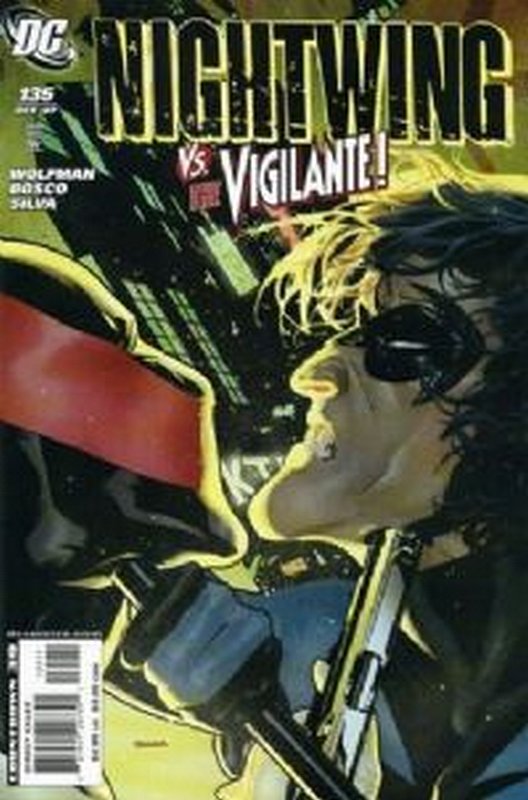 Cover of Nightwing (Vol 1) #135. One of 250,000 Vintage American Comics on sale from Krypton!