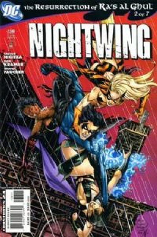Cover of Nightwing (Vol 1) #138. One of 250,000 Vintage American Comics on sale from Krypton!
