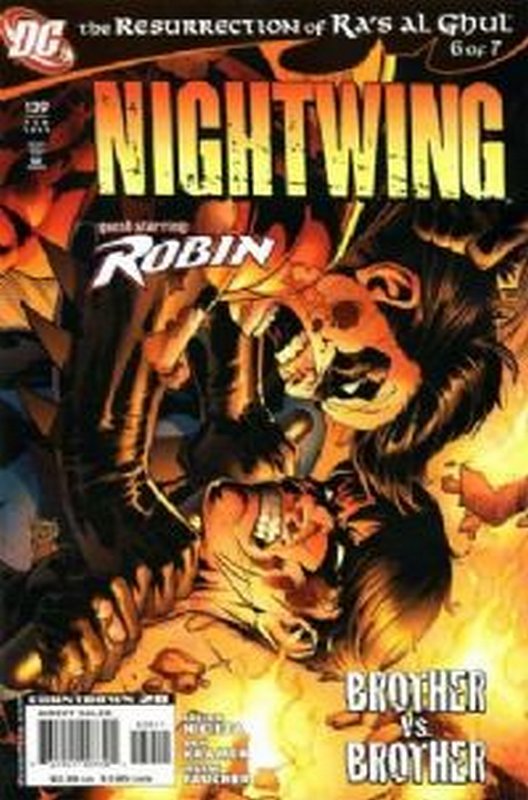 Cover of Nightwing (Vol 1) #139. One of 250,000 Vintage American Comics on sale from Krypton!