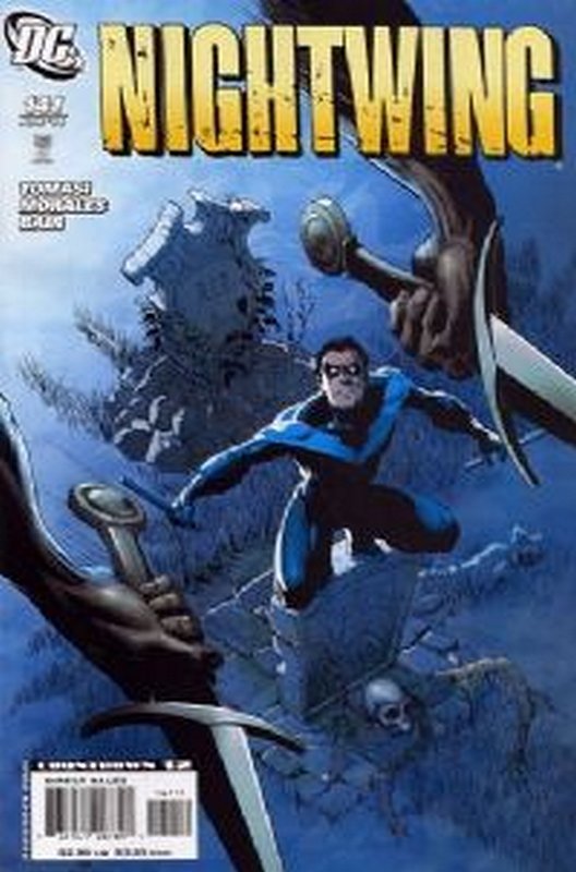 Cover of Nightwing (Vol 1) #141. One of 250,000 Vintage American Comics on sale from Krypton!