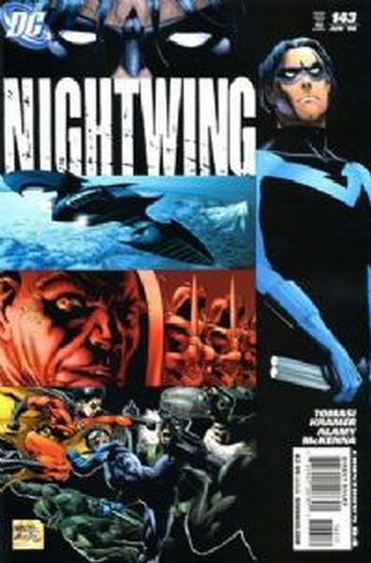 Cover of Nightwing (Vol 1) #143. One of 250,000 Vintage American Comics on sale from Krypton!