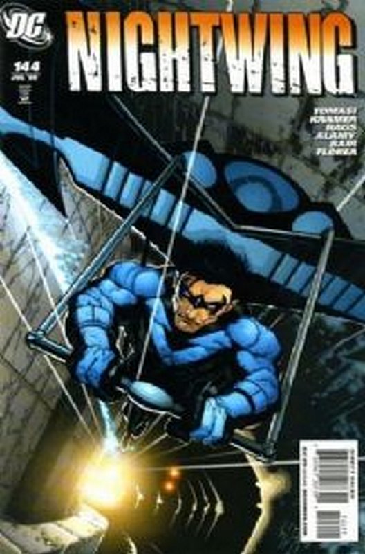 Cover of Nightwing (Vol 1) #144. One of 250,000 Vintage American Comics on sale from Krypton!