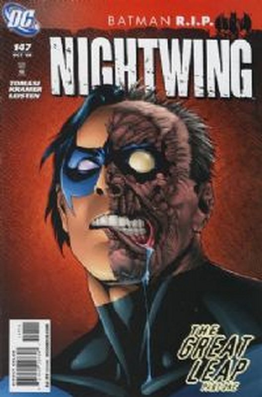 Cover of Nightwing (Vol 1) #147. One of 250,000 Vintage American Comics on sale from Krypton!