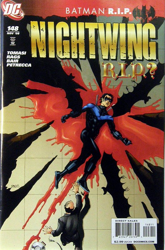 Cover of Nightwing (Vol 1) #148. One of 250,000 Vintage American Comics on sale from Krypton!