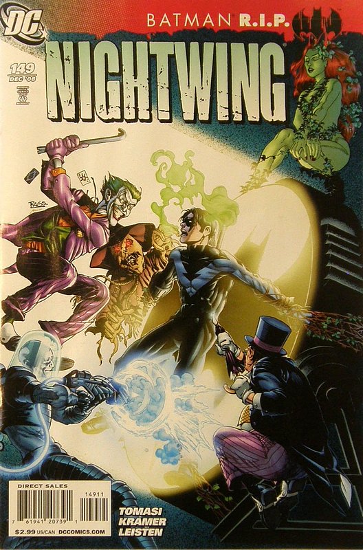 Cover of Nightwing (Vol 1) #149. One of 250,000 Vintage American Comics on sale from Krypton!