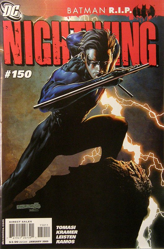 Cover of Nightwing (Vol 1) #150. One of 250,000 Vintage American Comics on sale from Krypton!