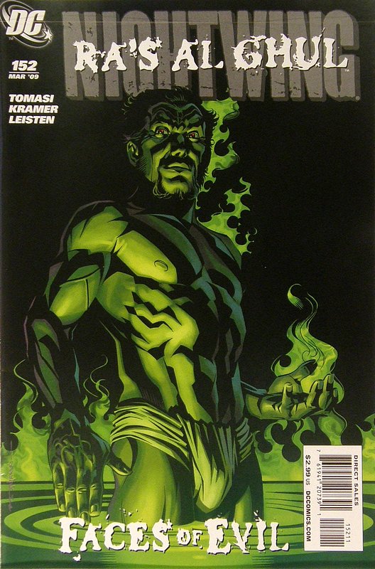 Cover of Nightwing (Vol 1) #152. One of 250,000 Vintage American Comics on sale from Krypton!