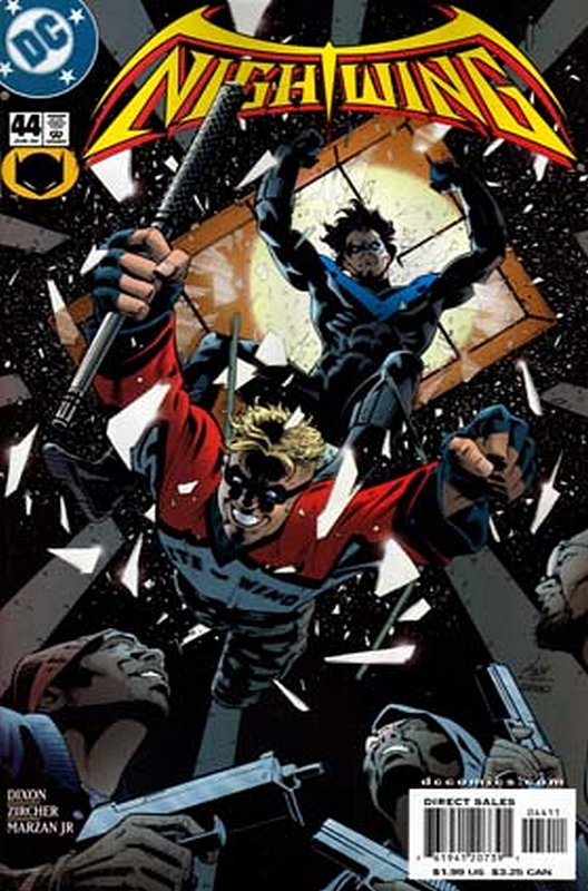 Cover of Nightwing (Vol 1) #44. One of 250,000 Vintage American Comics on sale from Krypton!