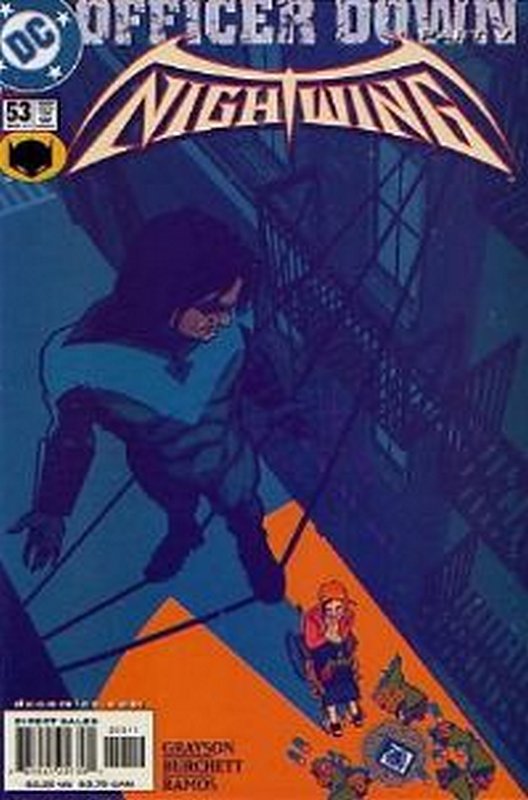 Cover of Nightwing (Vol 1) #53. One of 250,000 Vintage American Comics on sale from Krypton!