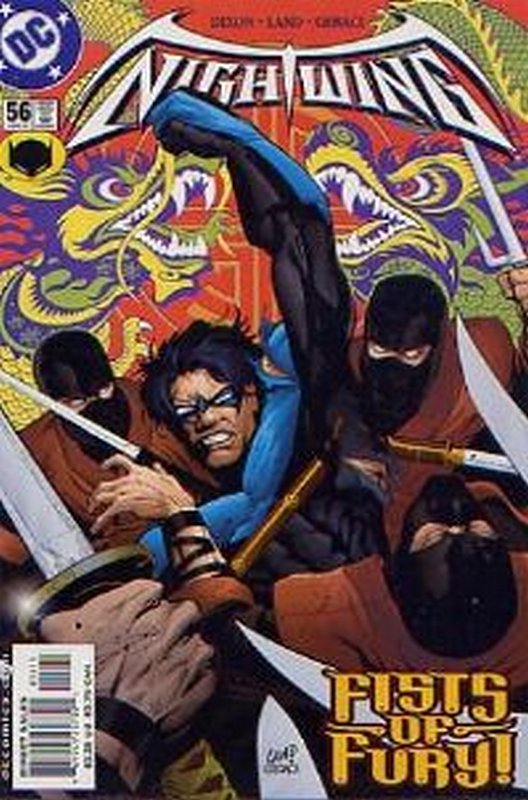 Cover of Nightwing (Vol 1) #56. One of 250,000 Vintage American Comics on sale from Krypton!
