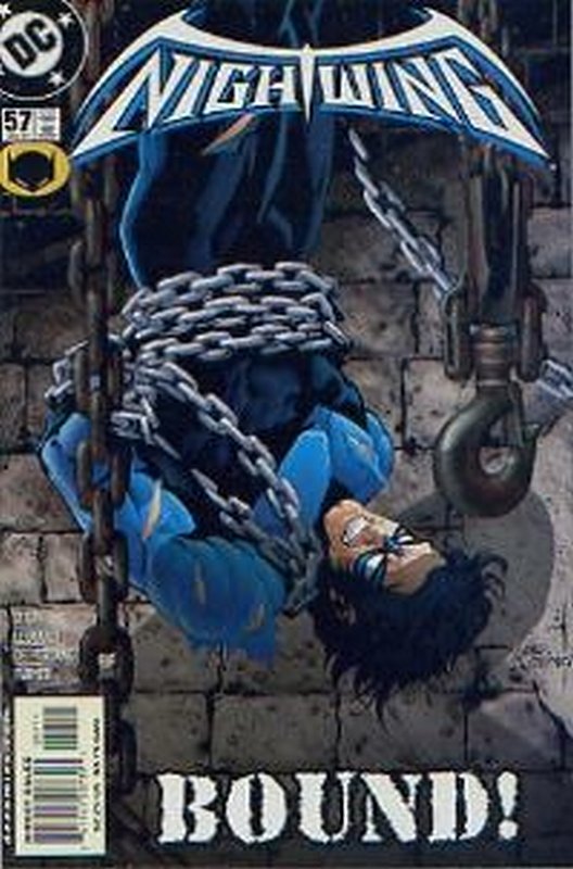 Cover of Nightwing (Vol 1) #57. One of 250,000 Vintage American Comics on sale from Krypton!