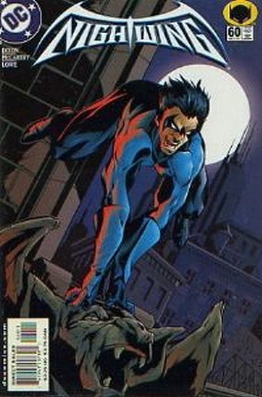 Cover of Nightwing (Vol 1) #60. One of 250,000 Vintage American Comics on sale from Krypton!