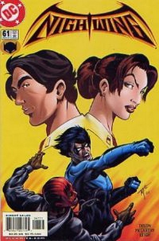 Cover of Nightwing (Vol 1) #61. One of 250,000 Vintage American Comics on sale from Krypton!