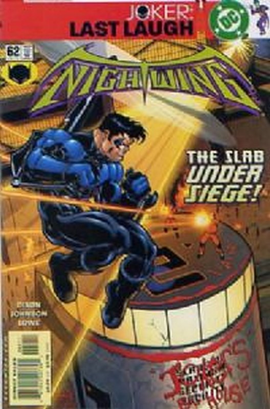 Cover of Nightwing (Vol 1) #62. One of 250,000 Vintage American Comics on sale from Krypton!