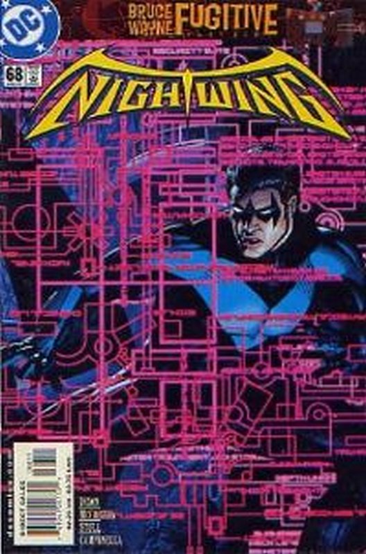 Cover of Nightwing (Vol 1) #68. One of 250,000 Vintage American Comics on sale from Krypton!
