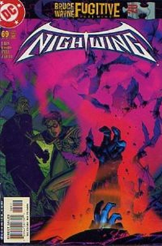 Cover of Nightwing (Vol 1) #69. One of 250,000 Vintage American Comics on sale from Krypton!