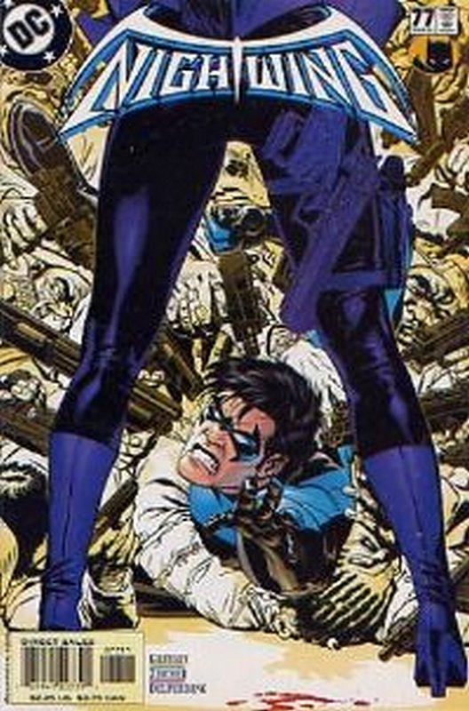 Cover of Nightwing (Vol 1) #77. One of 250,000 Vintage American Comics on sale from Krypton!