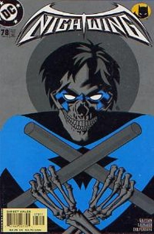 Cover of Nightwing (Vol 1) #78. One of 250,000 Vintage American Comics on sale from Krypton!