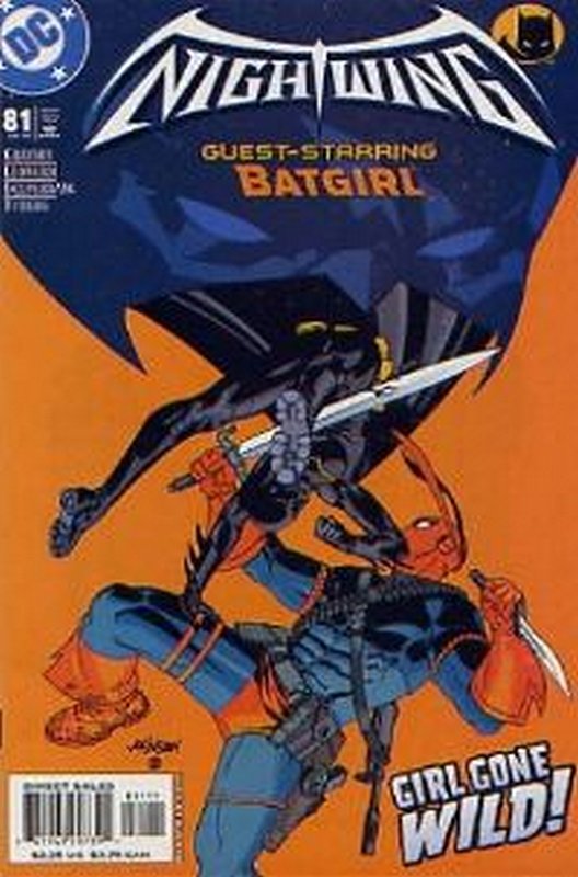 Cover of Nightwing (Vol 1) #81. One of 250,000 Vintage American Comics on sale from Krypton!