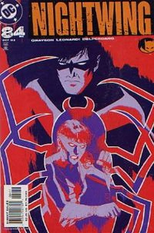Cover of Nightwing (Vol 1) #84. One of 250,000 Vintage American Comics on sale from Krypton!