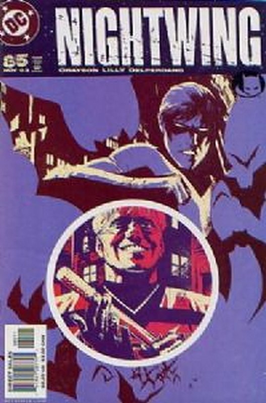 Cover of Nightwing (Vol 1) #85. One of 250,000 Vintage American Comics on sale from Krypton!
