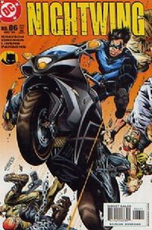 Cover of Nightwing (Vol 1) #86. One of 250,000 Vintage American Comics on sale from Krypton!