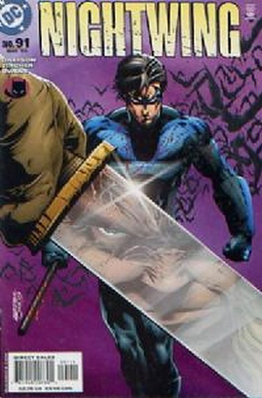 Cover of Nightwing (Vol 1) #91. One of 250,000 Vintage American Comics on sale from Krypton!