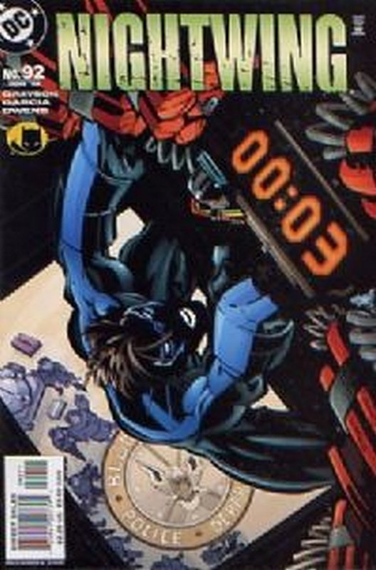 Cover of Nightwing (Vol 1) #92. One of 250,000 Vintage American Comics on sale from Krypton!