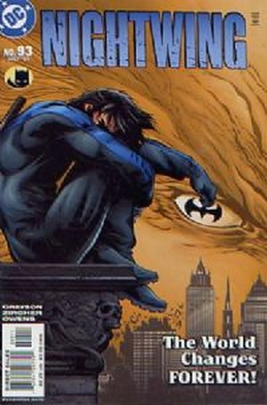 Cover of Nightwing (Vol 1) #93. One of 250,000 Vintage American Comics on sale from Krypton!