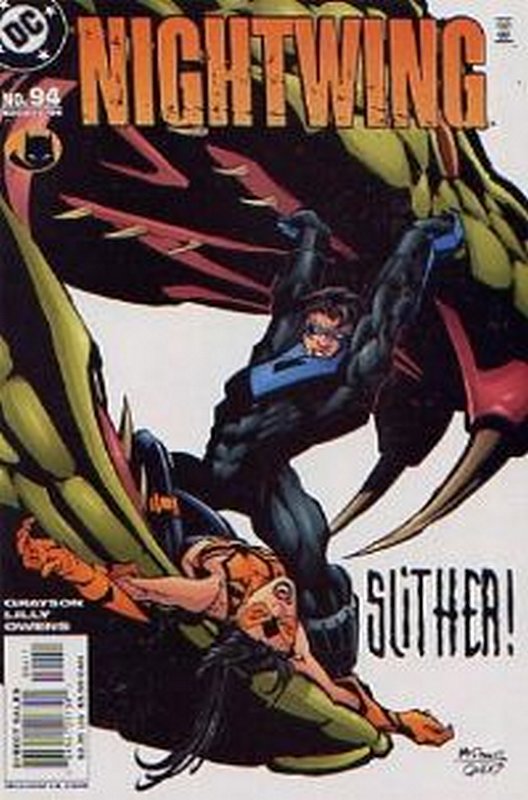 Cover of Nightwing (Vol 1) #94. One of 250,000 Vintage American Comics on sale from Krypton!